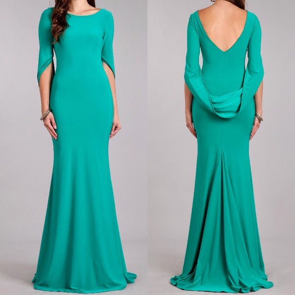 Turquoise Mermaid Bridesmaid Dresses