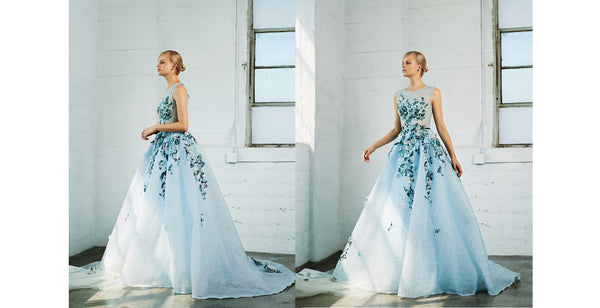 Floral prom hotsell dresses 2018