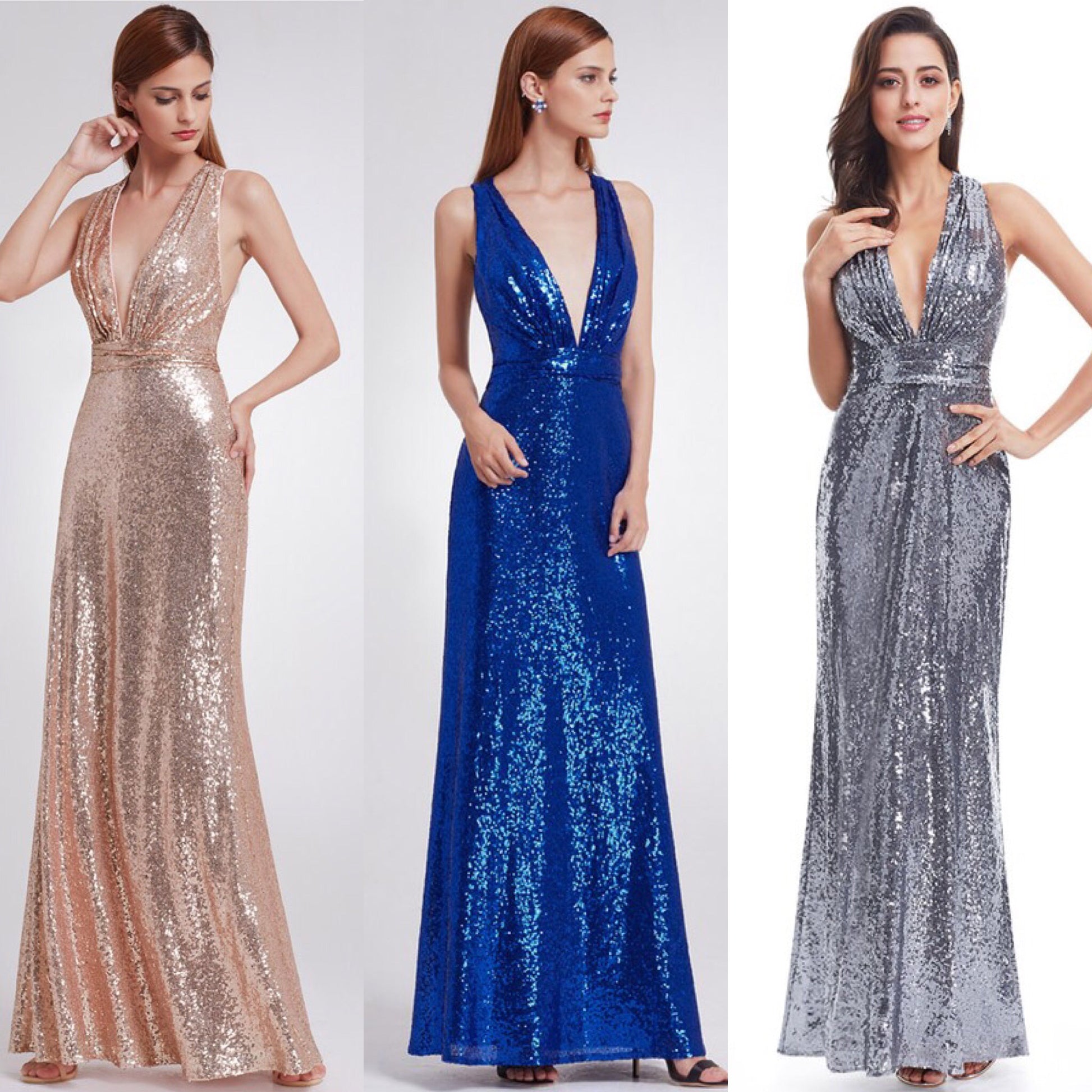 Sequin Bridesmaid Dress