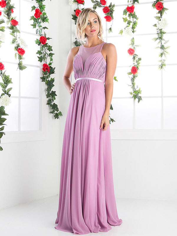 Lavender Bridesmaid Dress