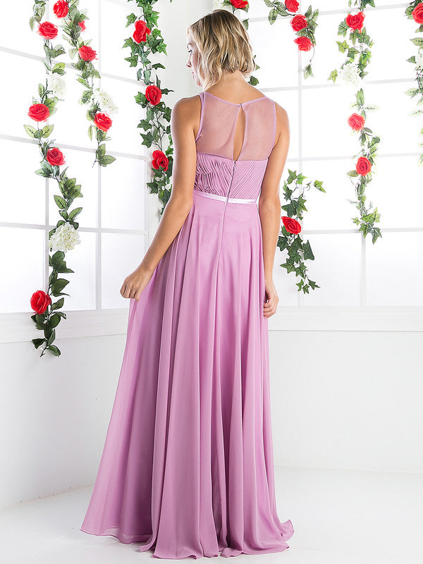 Affordable Chiffon sweetheart neckline dress in 6 colors