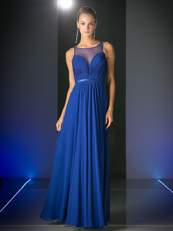 Royal Blue Bridesmaid Dress