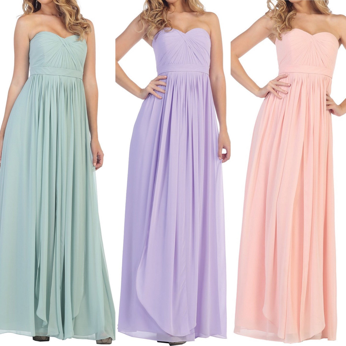 Chiffon Bridesmaid Dress