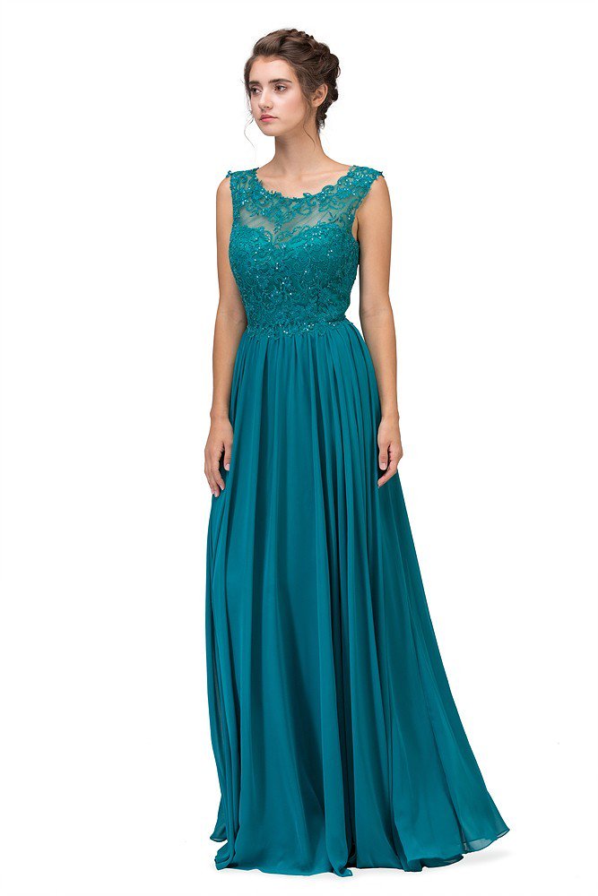 Jade Bridesmaid Dress