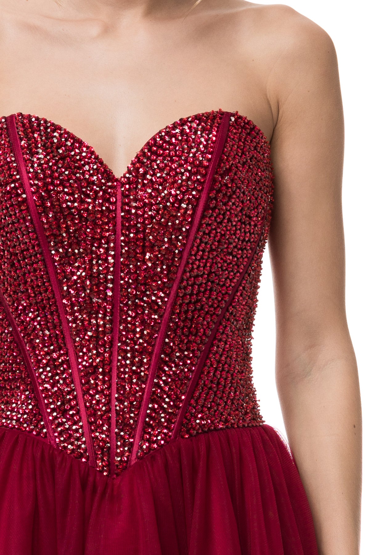 Red Carpet Corset