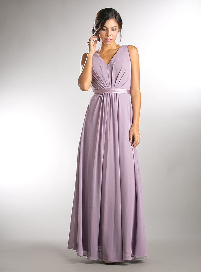 Lavender Bridesmaid Dress