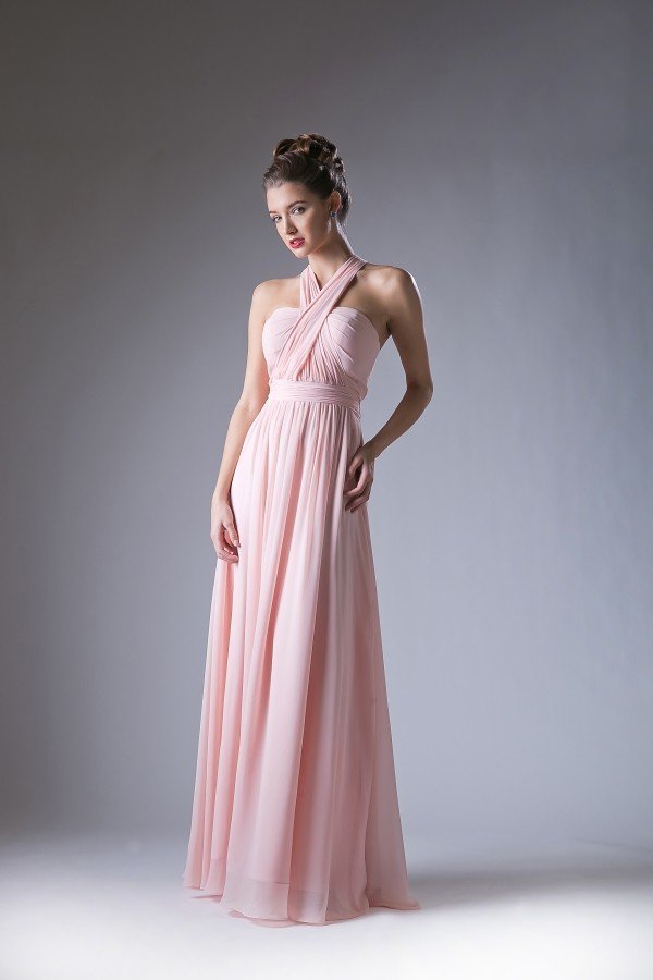 Blush convertible Dress