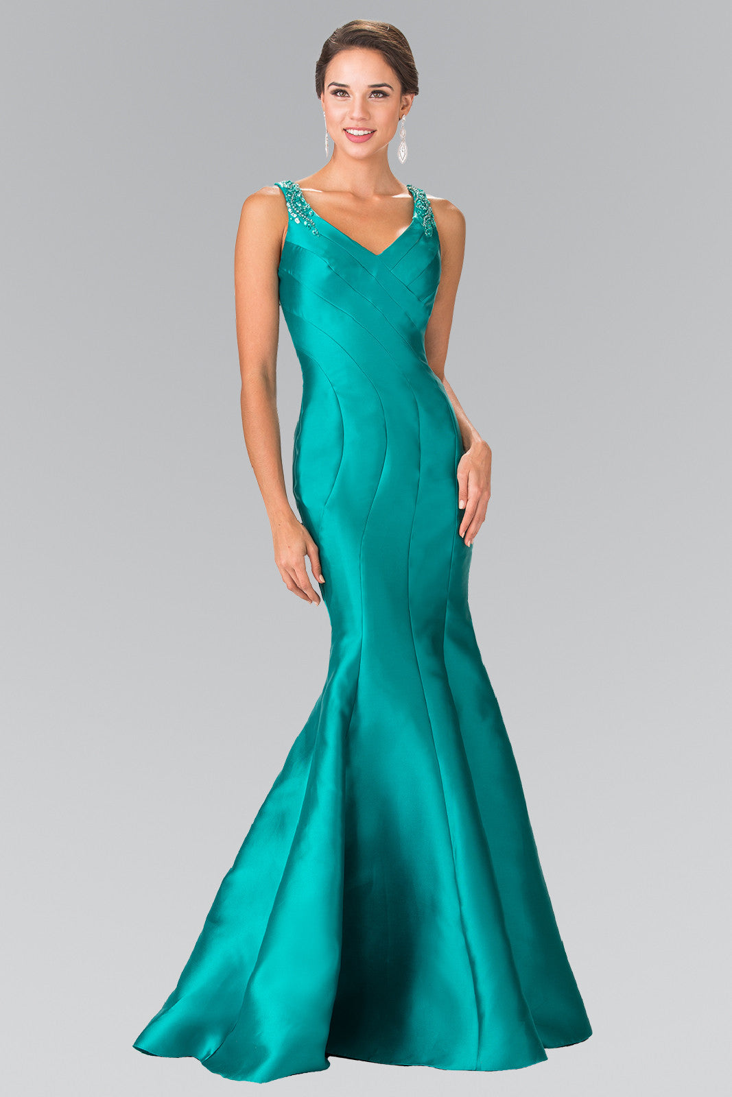 Trumpet Prom Dress