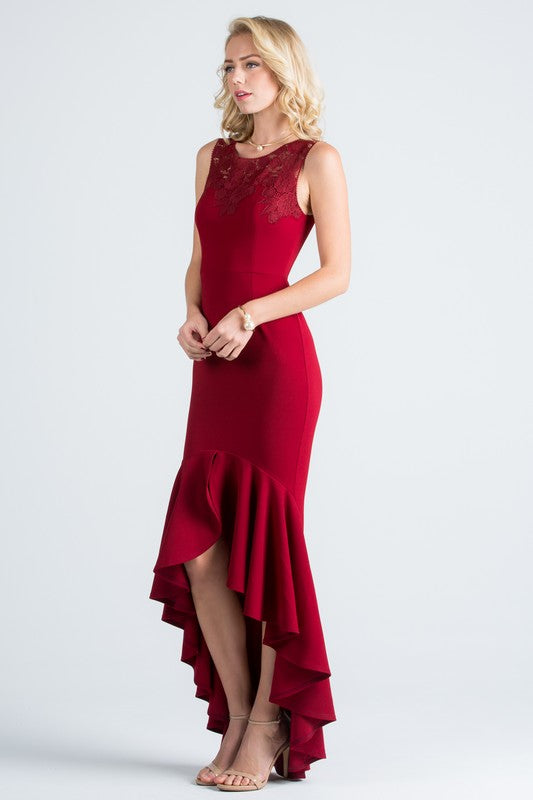 Inexpensive Bridesmaid Dress