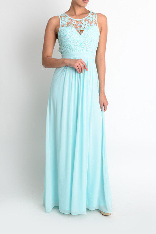 Affordable Floor Length chiffon 