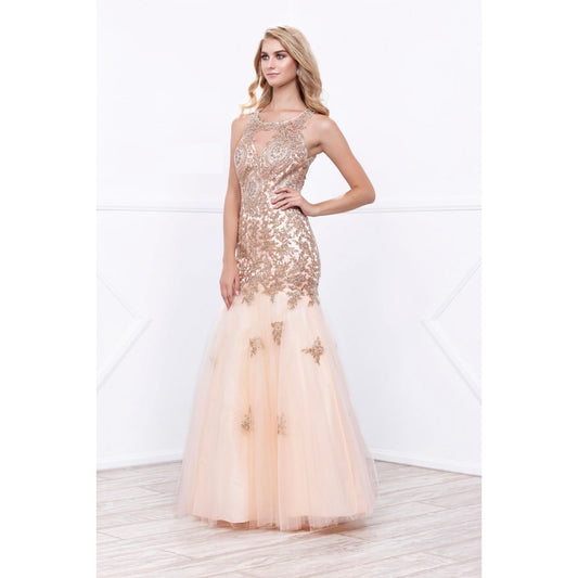 Gold Evening Gown